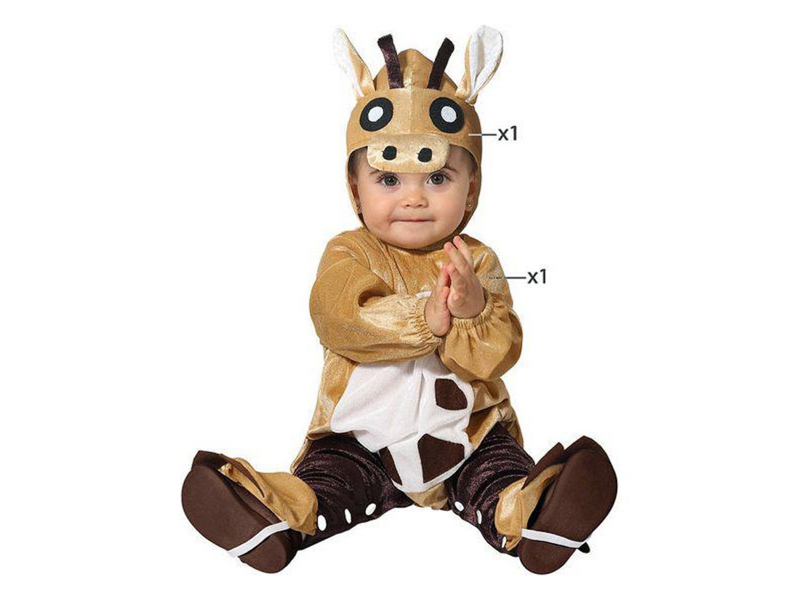 Fantasia para Bebés Girafa
