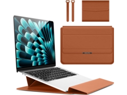 Capa Para Laptop De 16 A 17 Polegadas Com Suporte Camelo Digitallab