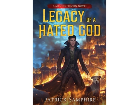 Livro Legacy of a Hated God An Epic Fantasy Mystery de Patrick Samphire (Inglês - Capa Dura)