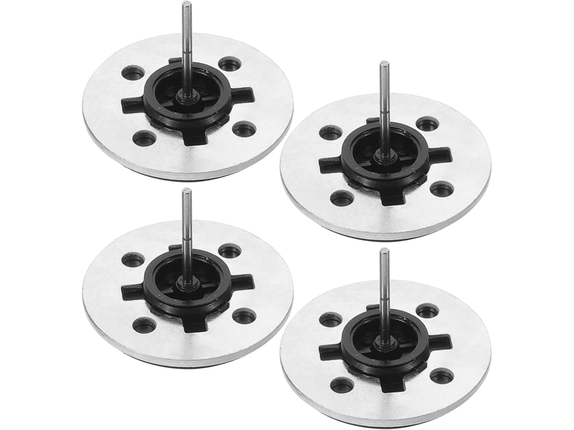 Alipis Kit 4 Pièces Galets Presseurs Metálicos Tn-21 Magnétophone, Bobine D'entraînement Metal, Peças