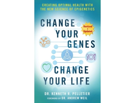 Livro Change Your Genes, Change Your Life De Pelletier, Kenneth Et Al. (inglês)