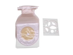 KOFIHETY Bolsas Descartáveis Com Drenagem Para Estomia De Colostomia E Ileostomia A001