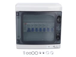 Caixa de Distribuição 6 Vias Ip44 S/MARCA