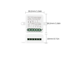 Módulo Smart Switch Wifi Com Controle Por Voz App