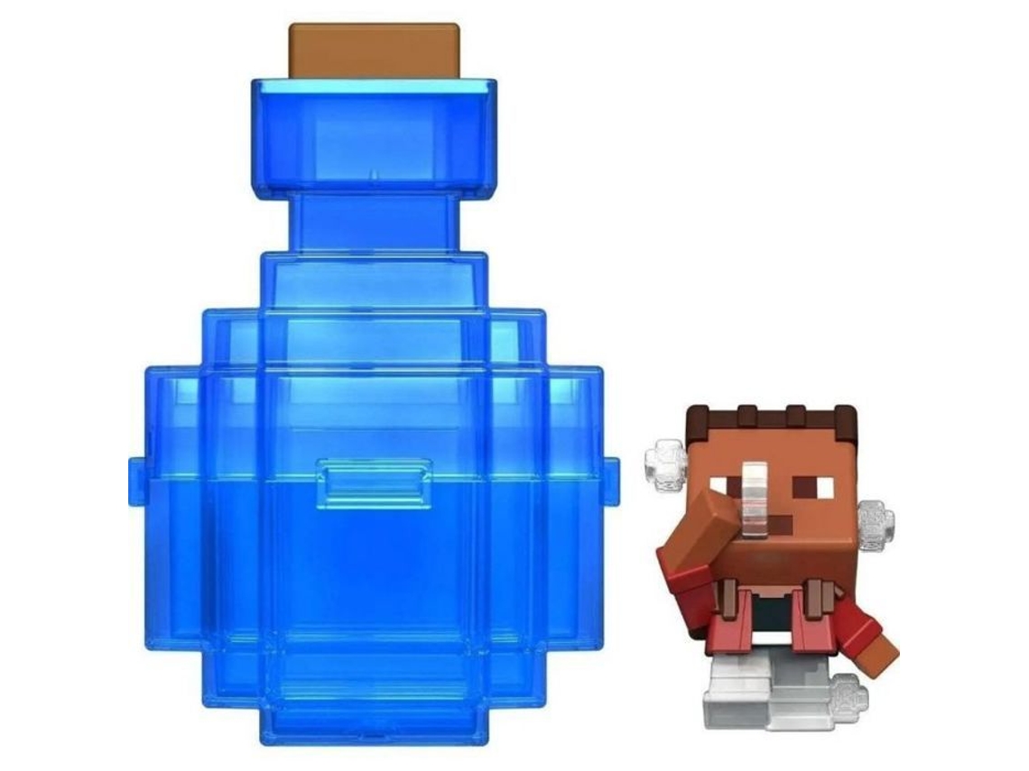 Figura em miniatura Mattel Personagem Figura em miniatura Minecraft Noor ou Never Figura em miniatura