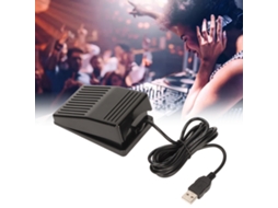 Pedal Usb Com Interruptor Mecânico, Pedal Único Multifuncional Com Cabo De 2 Metros Para Computador Slowmoose