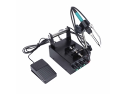 Laxiscreed Estação De Ferro De Soldar Industrial Com Controle De Temperatura 60w Para Ac220v