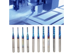 10pcs Broca De Corte De Router Blue Corn Para Cnc Pcb
