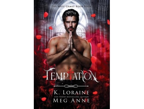 Livro Temptation De Meg Anne (inglês)