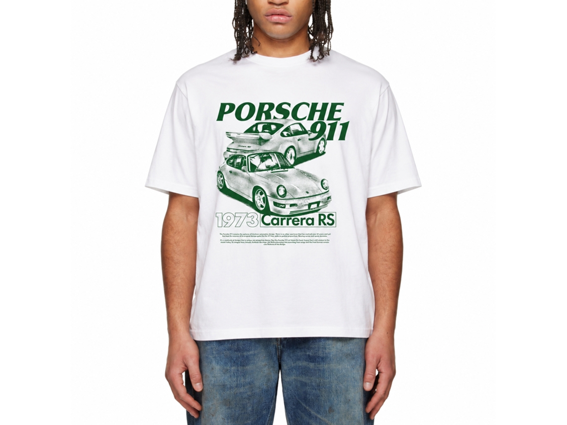 Rockinstone 1973 Carrera Rs Cracklez T-shirt Unique Designer Style