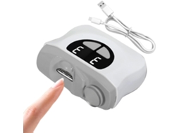 Cortador De Unhas Elétrico Recarregável, Silencioso, Corte Automático.