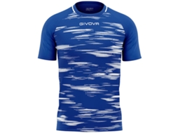 Camisa de poliéster adulto Givova tamanho P