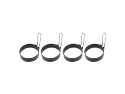 Aros De Aço Inoxidável Para Ovos, Perfeitos Para Moldar Ovos Fritos E Panquecas
