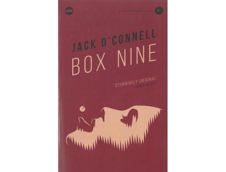 Livro box nine de jack o'connell (inglês)