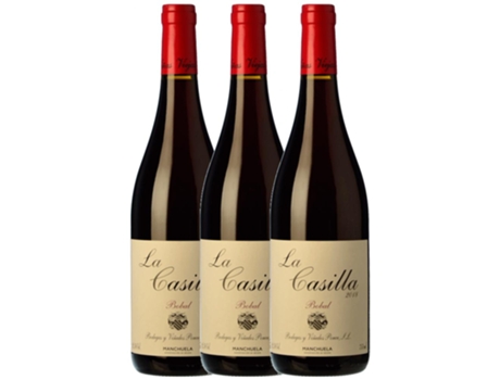 Vinho PONCE Ponce J. Antonio La Casilla Bobal Manchuela Crianza (0.75 L - 3 unidades)