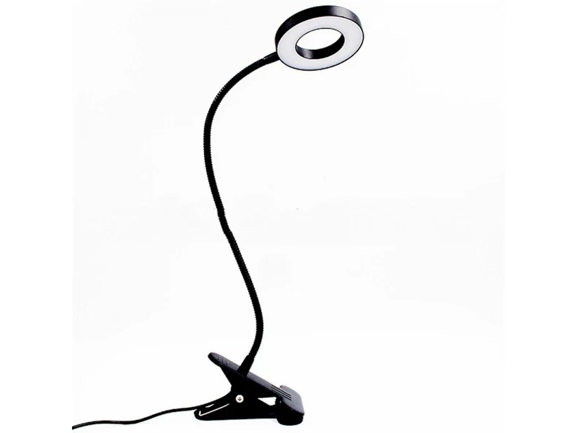 Lurelia Anel De Luz Led Usb, Com Suporte Para Telemóvel