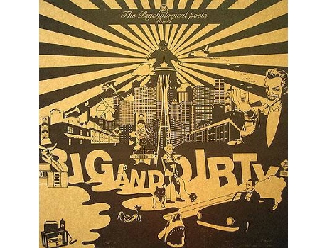 Vinil Remix, The Psychological Poets Big Dirty