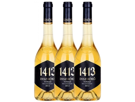 Generoso DISZNÃ?KÅ Disznókå? Tokaji 1413 Edes Szamorodni 0.5 L (3 unidades)
