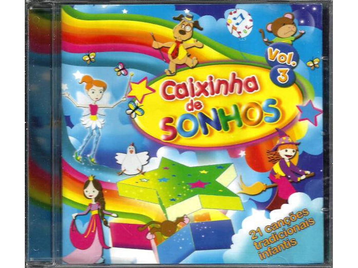 DVD Caixinha de Sonhos Vol.3