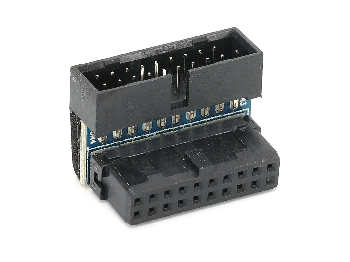 Conector Curva 90° 19 Pin LAXISCREED