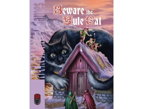 Livro Beware the Yule Cat 5e de Anthony Pryor (Inglês)