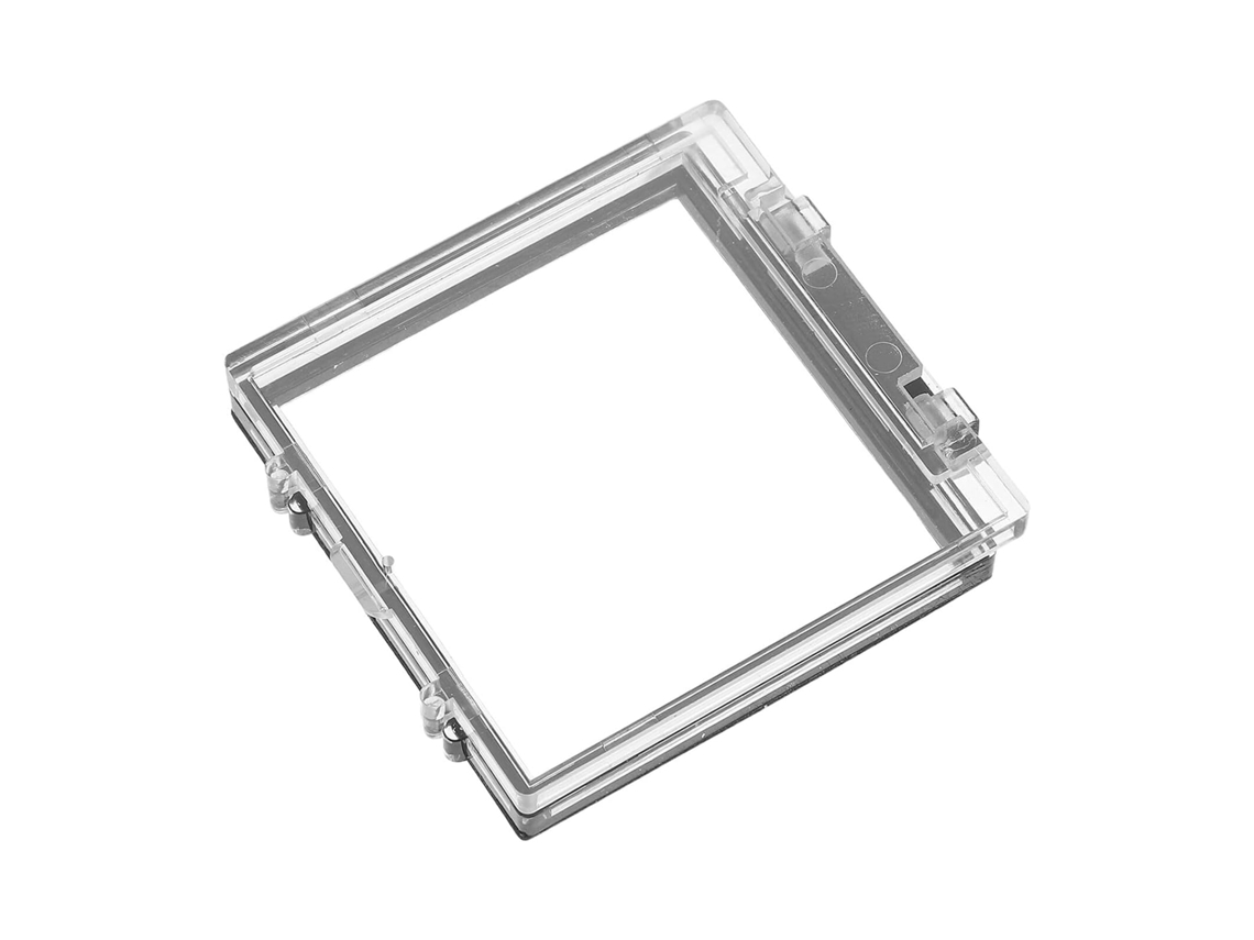 Capa Protetora Adesiva Para Switch, Quadrada, Transparente, 50x55 Mm.