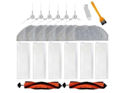 Main Rolling Brush Side Brush Hepa Filter Mop Cloth For Mi Robot Vacuum Mop G1 Cleaner Spare Parts