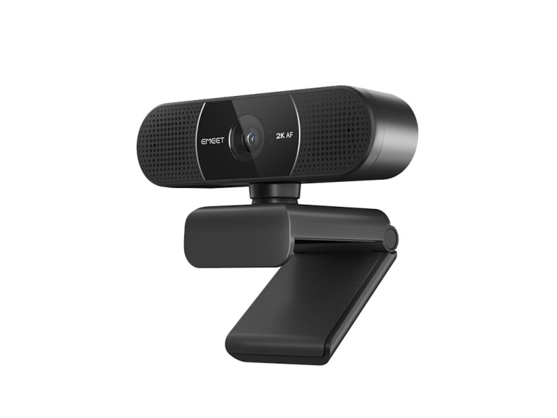 Webcam Com Foco Automático E Streaming, Câmera Com Microfone E Webcam Usb Brilvibera