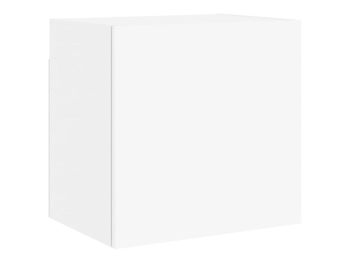 Móvel de Parede para Tv Branco 40,5x30x40 cm MAISON EXCLUSIVE