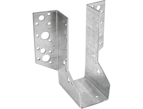 Suportes de Vigas Galvanizados Pesados para Vigas de 7 5 X 12 5 Cm Por Peça WOVAR