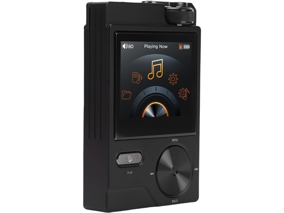 Reprodutor De Mp3 Hifi, Dsd E Flac Sem Perdas Com Tela Lcd 2