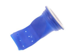 Núcleo De Sifão De Silicone Azul À Prova De Odores E Resistente À Deformação.