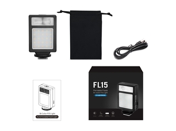Linterna Flash Para Cámara Pequeña Con 5 Niveles De Brillo Gn10 2500k-6500k Luz De Relleno Para Fotografía