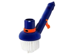 Escova de Limpeza para Piscina, para Paredes, Fundo, Degraus e Azulejos, Uso Manual em Spas, Lagos, Fontes e Banheiras AQUAFORGE