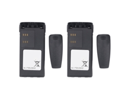 Aetheria bateria Recarregável 7.4v 1300mah para Rádio Ht750 Ht1225 Ht1250 Ip68 Lítio ion