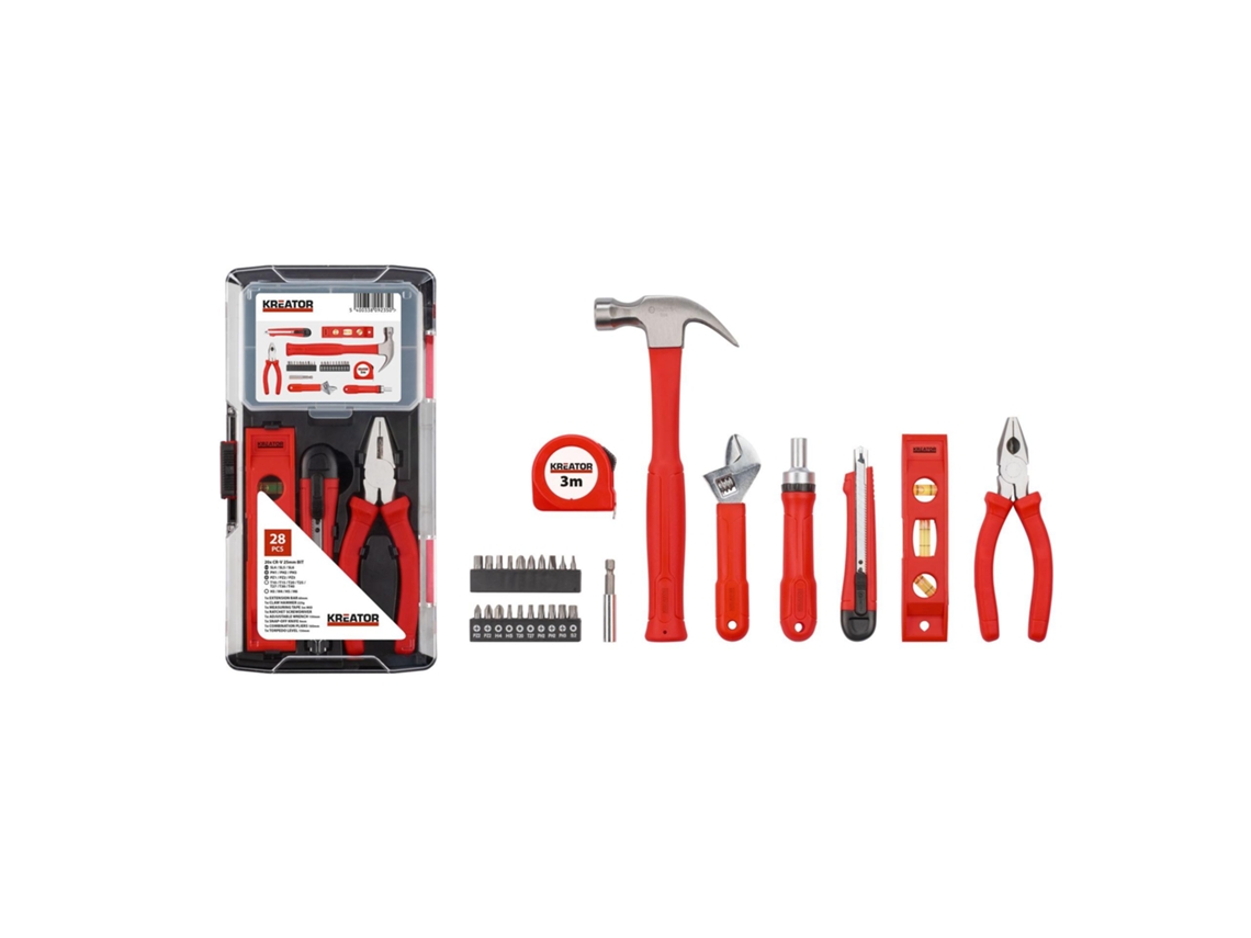 Set de ferramentas 28 peças KRT951014