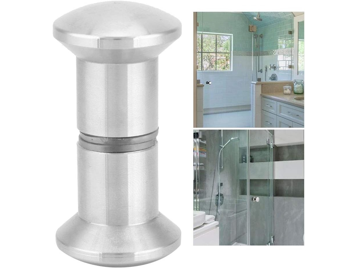 Puxador Para Porta De Vidro Box, Em Aço Inoxidável Sus304 Com Acabamento Brilhante, Ideal Para Portas De Box, Gavetas E