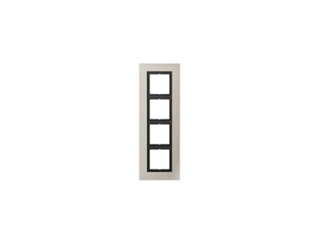 Quadro 4 Elementos Ls Plus Aço Jung Lsp 984 Es