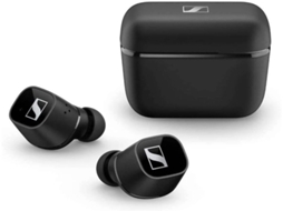 Auriculares Bluetooth True Wireless Bestvite (in Ear - Microfone - Noise Cancelling - Preto)