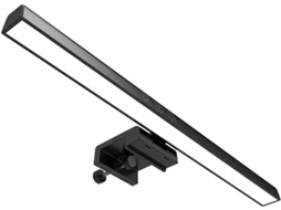Protetor De Tela Lyeaa Com Brilho Ajustável E Controle Toque Usb Proteção Para Os Olhos Não Inclusa Laptop 50cm Preto