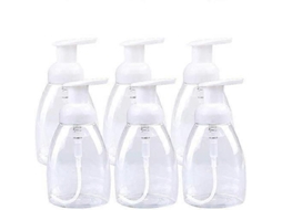 Garrafas Vazias Recarregáveis ​​de 300 Ml Para Sabonete De Espuma/frasco De Banho Ou Dispensador De Sabonete VONKELIOS