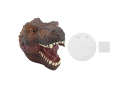 Luz Noturna Dinossauro Infantil Toque E Mudança De Cor
