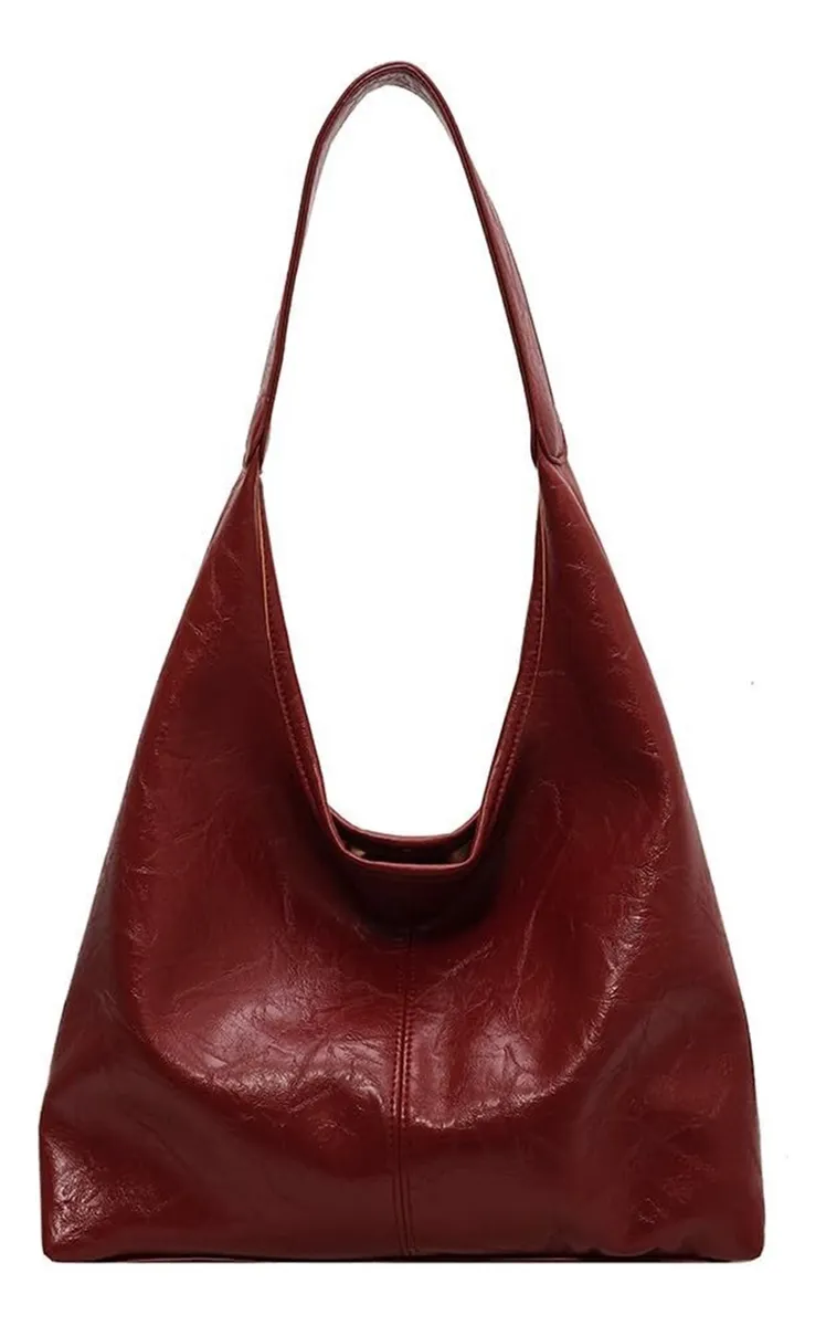 Bolsa De Ombro Feminina De Couro, Bolsa De Viagem Fashionvayotoy