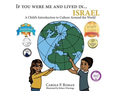 Livro If You Were Me And Lived In...israel De Carole P Roman E Kelsea Wierenga (inglês)