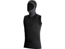 Exowear Colete com Capuz Unisex Preto Xlbare