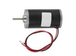 Motor Magnético Cc De Alta Velocidade Com Escovas Carbono Yctze 6v 12v 24v, 3500-8000rpm, Direção Cw Ccw, Potente Motor