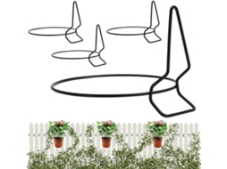 Suportes De Parede Para Vasos De Flores, Conjunto - Design Funcional