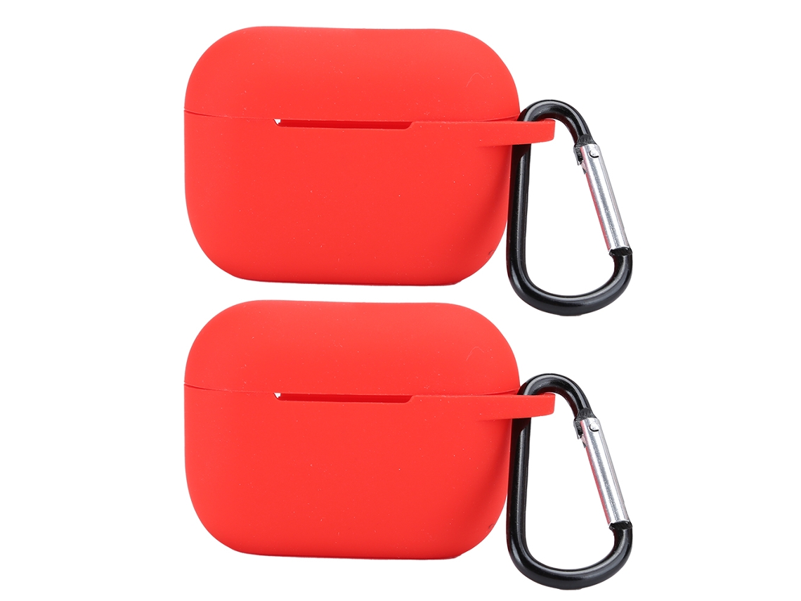 Capa para Airpods Pro EOOCOO (com Fecho de Trava, Silicone Premium)