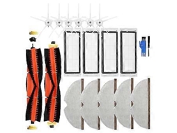 Para Aspirador De Pó Robô S6 S60 S65 S5 Max S6 Maxv S6 Pure, Escova Principal, Escova Lateral, Filtro Hepa, Peças De Pano Para Esfregão Brilvibera