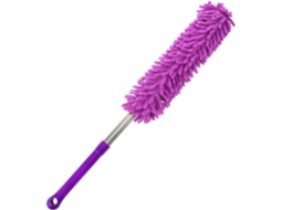 Espanador Extensível De Chenille, Flexível E Lavável Para Limpeza